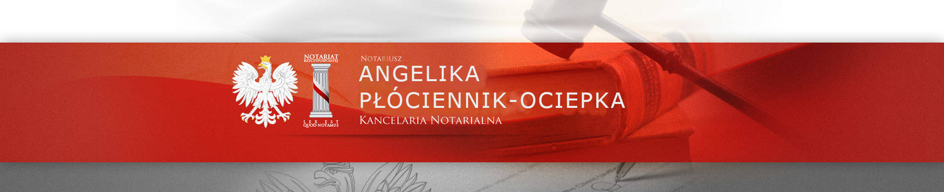Kancelaria Notarialna Cieszyn – Notariusz ANGELIKA PŁÓCIENNIK-OCIEPKA
